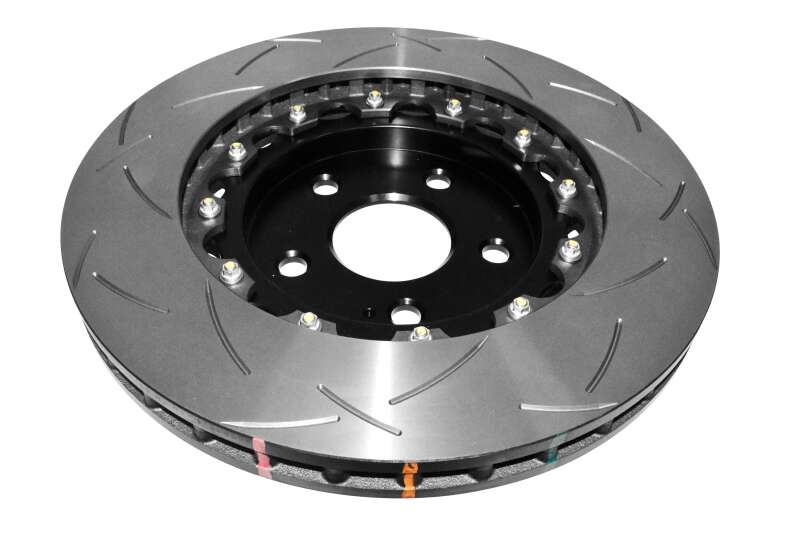 DBA 5000 Series Uni-Directional Slotted Rotor | Jeep Grand Cherokee SRT8 (06-10) (DBA52532BLKS)