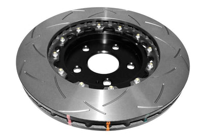 DBA 5000 Series Uni-Directional Slotted Rotor | Jeep Grand Cherokee SRT8 (06-10) (DBA52532BLKS)