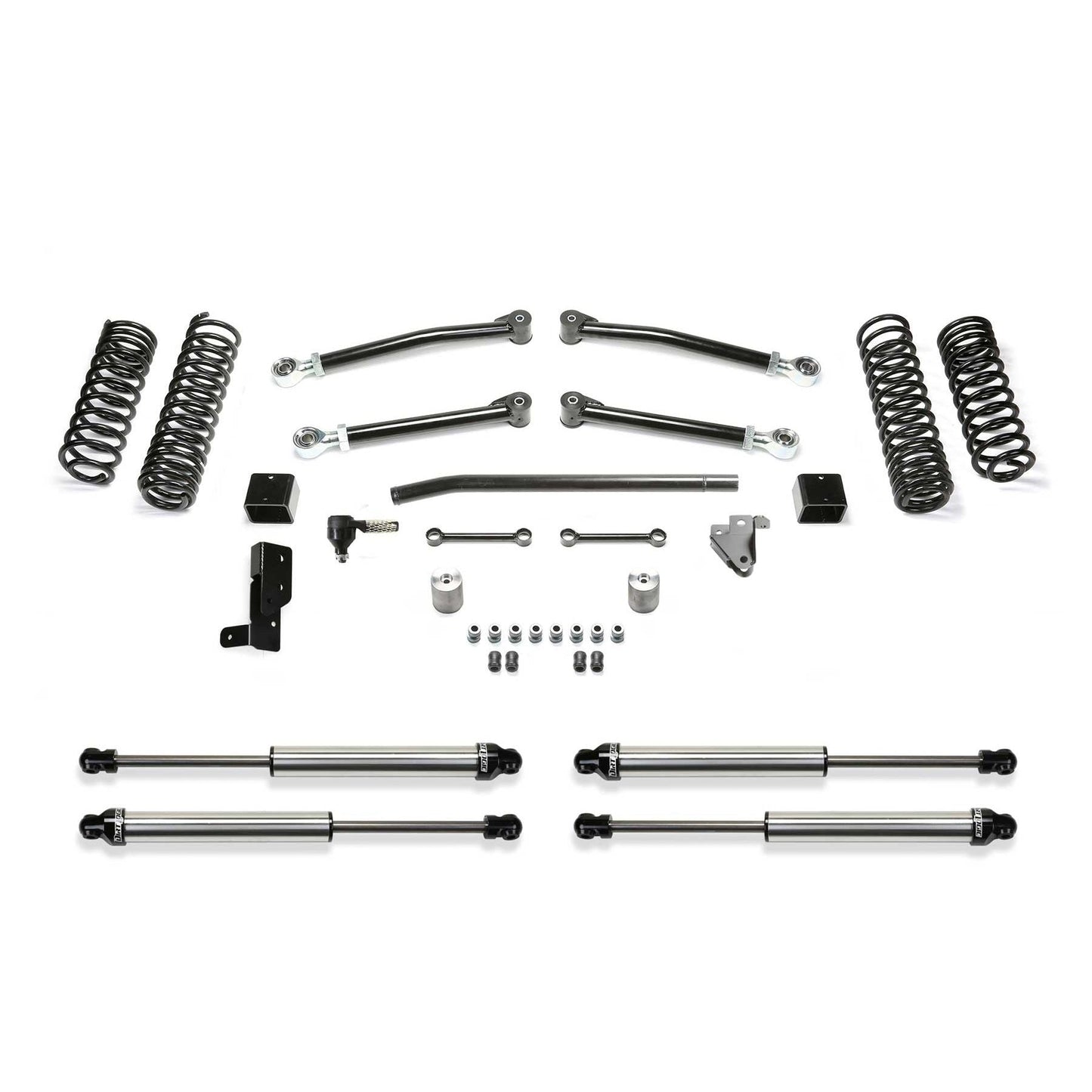 Fabtech 5" Trail w/ Double Adjustable Shocks | Jeep JL 4WD 4-Door (18-22) (K4140DL)