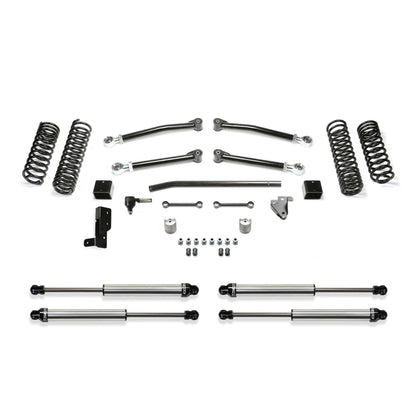 Fabtech 5" Trail w/ Double Adjustable Shocks | Jeep JL 4WD 4-Door (18-22) (K4140DL)