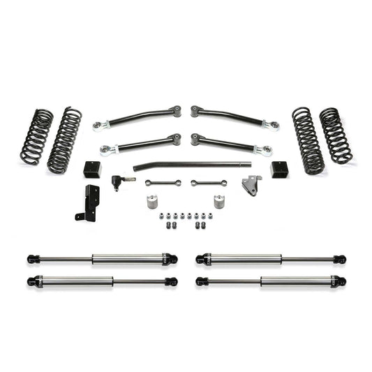 Fabtech 5" Trail w/ Double Adjustable Shocks | Jeep JL 4WD 4-Door (18-22) (K4140DL)