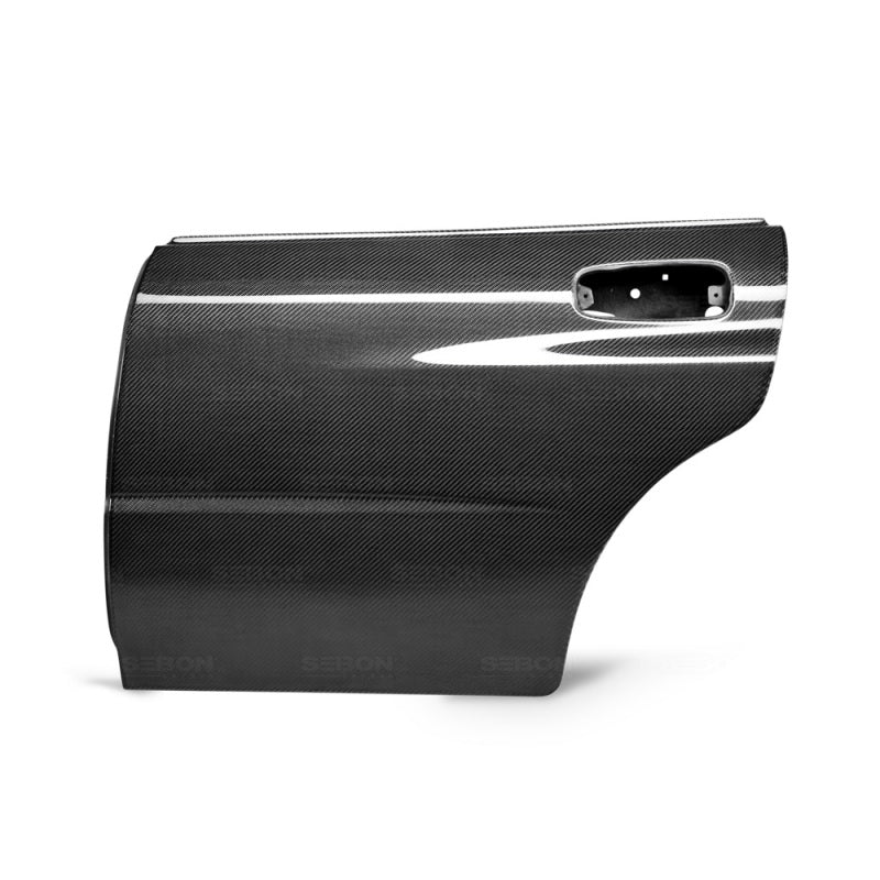 Seibon Rear Doors | Subaru WRX / WRX STI (02-07)