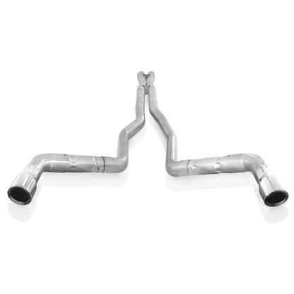 Stainless Works 3in Dual Chambered Catback System with Performance Connect | Chevrolet Camaro (10-15) (CA11CBL)