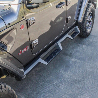 Westin 56-14065 HDX Drop Nerf Step Bar For 2018-2023 Jeep Wrangler