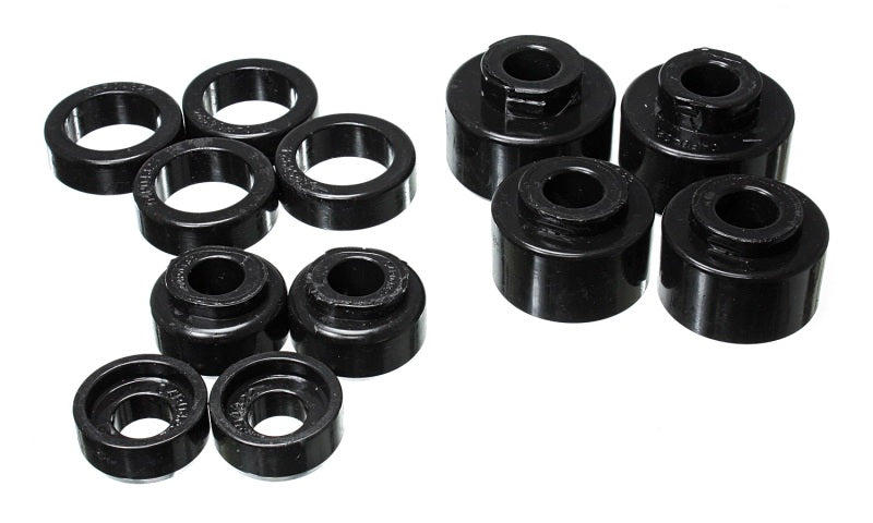 Energy Suspension Body&Radiator Mount Bushings 4.4121G For Ford F-Series 99-07