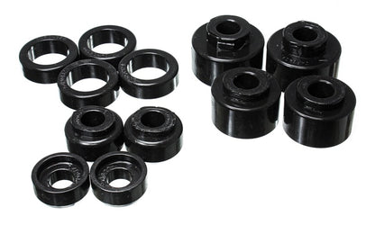 Energy Suspension Body&Radiator Mount Bushings 4.4121G For Ford F-Series 99-07