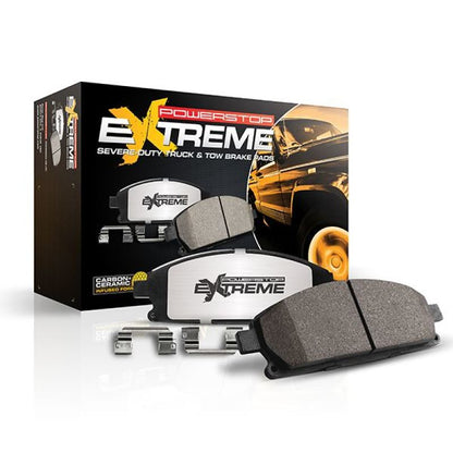PowerStop 2025 Ford Transit-150 Front Z36 Truck & Tow Brake Pads w/Hardware (Z36-2301)