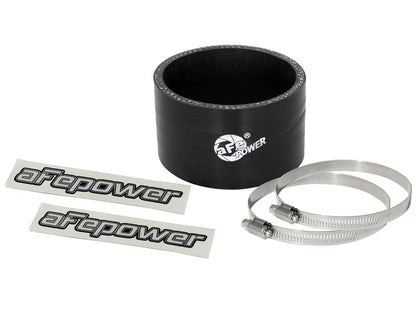 aFe Magnum FORCE CAI Univ. Silicone Coupling Kit (2.75in. ID / 1.75in. L) Straight Coupler - Black