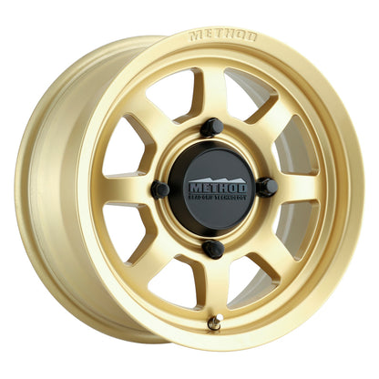 Method Wheels MR410 Gold | 14x7" +13mm | 4x136mm Wheel