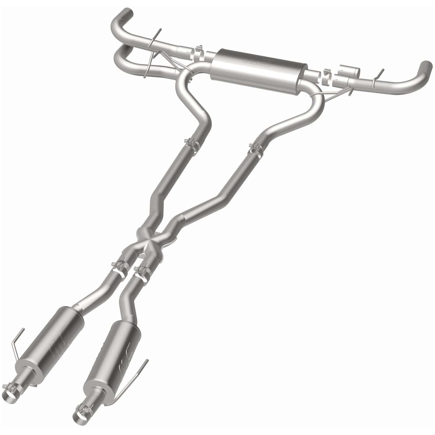 MagnaFlow 2022-2025 Jeep Grand Cherokee NEO Series Cat-Back Performance Exhaust System