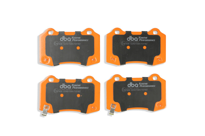 DBA XP Performance Rear Brake Pads | Jeep Grand Cherokee SRT (12-21) (DB8805XP)