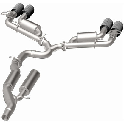 MagnaFlow 2022-2025 Volkswagen Golf R NEO Series Cat-Back Performance Exhaust System