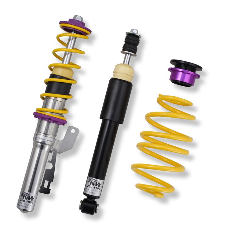 KW Coilover Kit V1 | Subaru Impreza / WRX (07-12 / 14-21) (10245018)