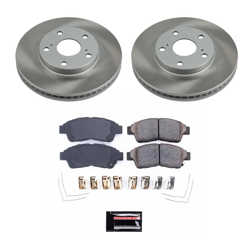 PowerStop Rotor Kit | 1992–2001 Toyota Camry (SC1052)