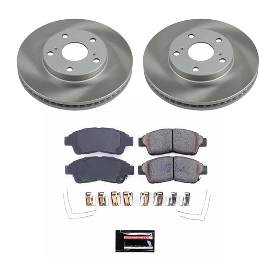 PowerStop Rotor Kit | 1992–2001 Toyota Camry (SC1052)