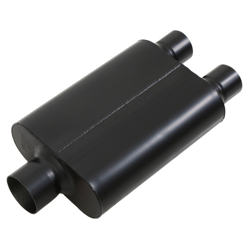 Flowmaster 3in.C/2.5in. D&S Muffler For GMC Jimmy/Blazer, Ford Bronco II, F-250/350 (430402)