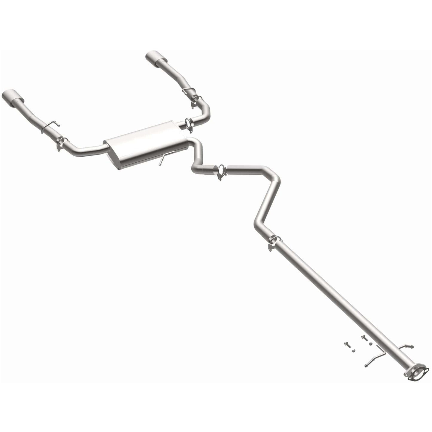 BRExhaust 2013-2016 Dodge Dart Direct-Fit Replacement Exhaust System