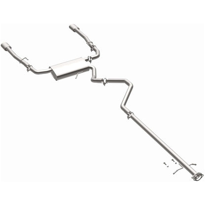 BRExhaust 2013-2016 Dodge Dart Direct-Fit Replacement Exhaust System