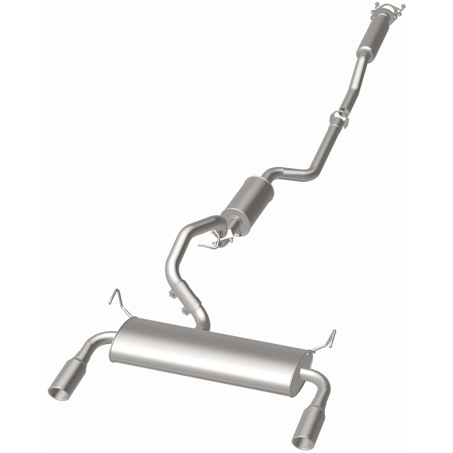 BRExhaust 2013-2019 Ford Escape Direct-Fit Replacement Exhaust System