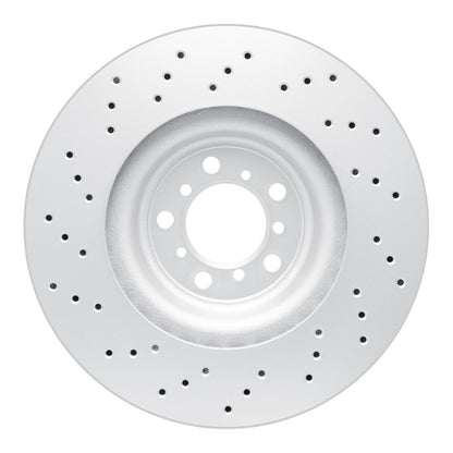 DFC 15-20 M2 F&R Drilled GeoSPEC Rotor | BMW M2 (14-21) (624-31128D)