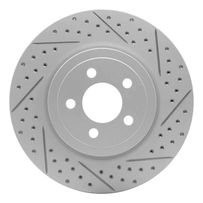 DFC Geoperformance D&S Rotor (FRONT RIGHT): Chrysler 300 (05-23)