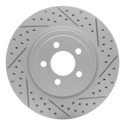 DFC Geoperformance D&S Rotor (FRONT RIGHT): Chrysler 300 (05-23)