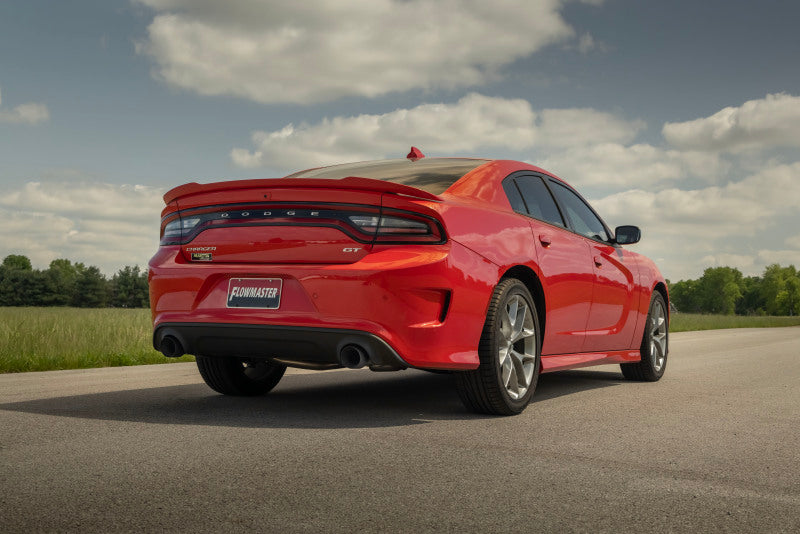 Flowmaster Flow FX Cat-Back Exhaust For Dodge Charger 11-24 (717996) (3.6L)