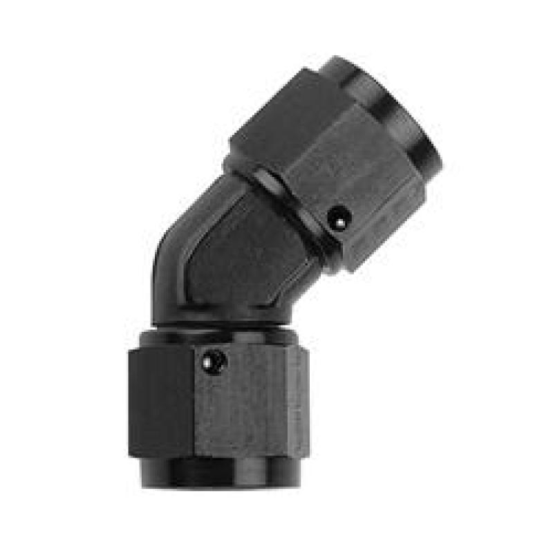 Fragola Aluminum -8AN Female 45 Degree Coupler Fitting (496208)