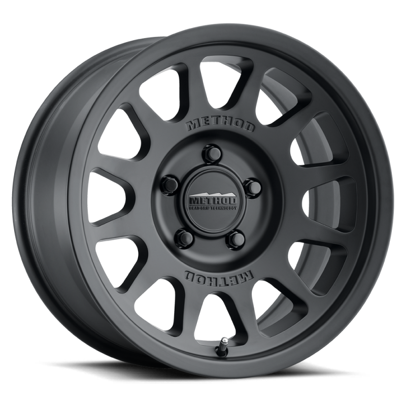 Method MR703 Matte Black | 17x8.5" +25mm | 5x5mm Wheel