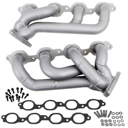 BBK 15-20 GM 5.3/6.2 Shorty Tuned Headers | Chevy Silverado/GMC Sierra/Yukon XL (4047)
