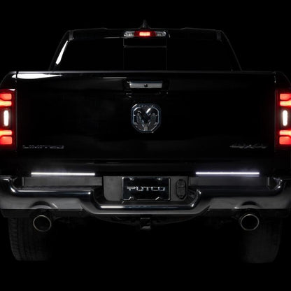 Putco 18in Split Red Light Blade Kit | Jeep Wrangler JK/ RAM 1500/2500 (09-22)