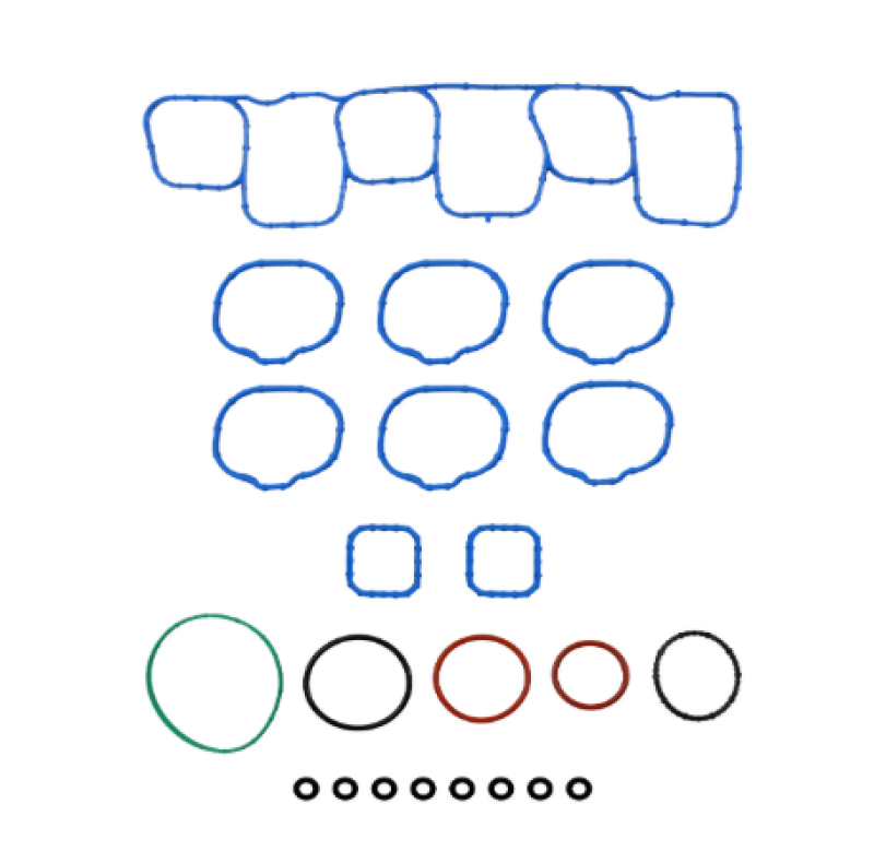 Fel-Pro Engine Intake Manifold Gasket Set | Ford Mustang (11-17) / F-150 (18-20) / Explorer (13-19) (MS971181)