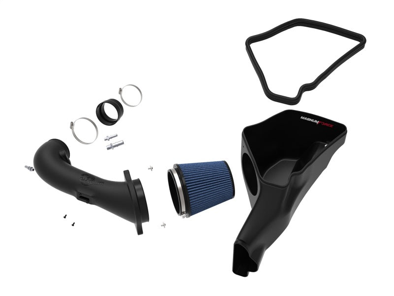 aFe Magnum FORCE Stage-2 Pro 5R Cold Air Intake System | Ford Mustang GT (15-17) (54-13015R)