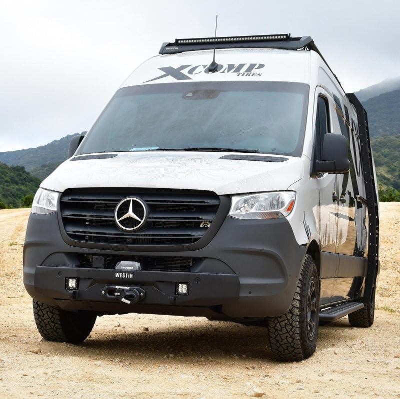 Westin 58-311295 Pro-Series Front Bumper For Mercedes-Benz Sprinter 2500