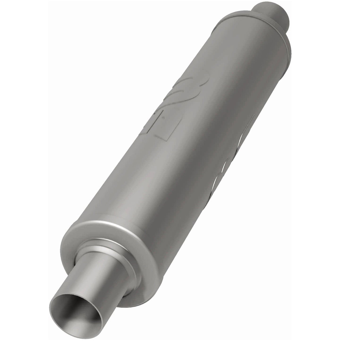 MagnaFlow 4in. Round Straight-Through Performance Exhaust Muffler 10424