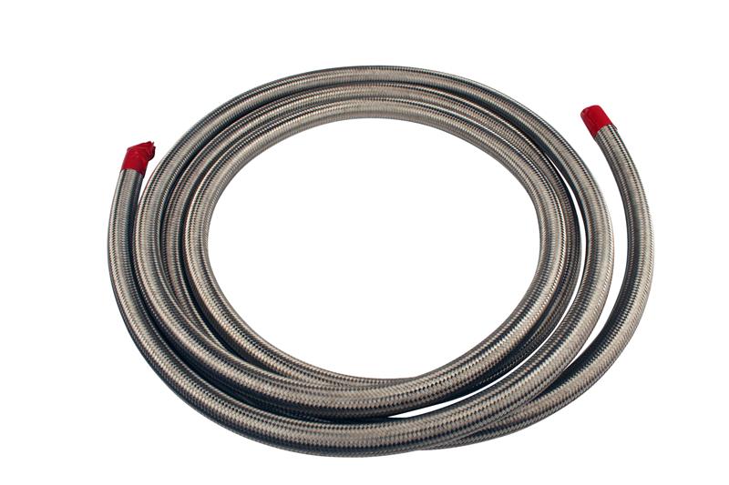 Aeromotive SS Braided Fuel Hose - AN-10 x 4ft/8ft/12ft/20ft (15707/08/09/10)