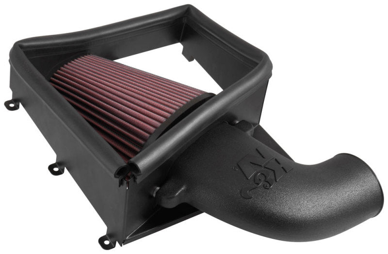 K&N 3.0L F/I AirCharger Performance Intake | BMW 535i (11-16) (63-1132)