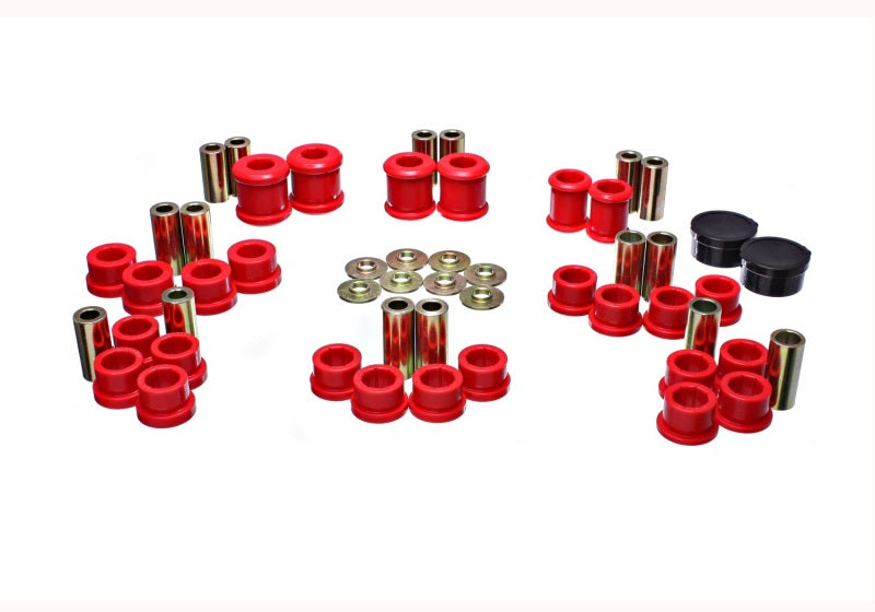 Energy Suspension Rear Control Arm Bushing Set | 2016-2018 Mazda MX-5 Miata (11.3112G)