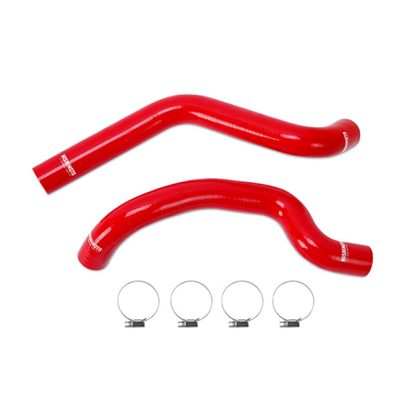Mishimoto Silicone Radiator Hose Kit | 2007-2011 Jeep Wrangler JK 3.8L (MMHOSE-WR6-07)