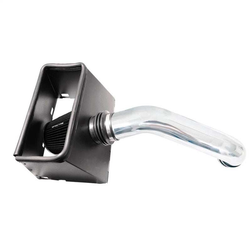 Spectre 09-18 Dodge RAM 1500/2500 V8-5.7L F/I Air Intake Kit | Polished w/Black Filter (9934K)