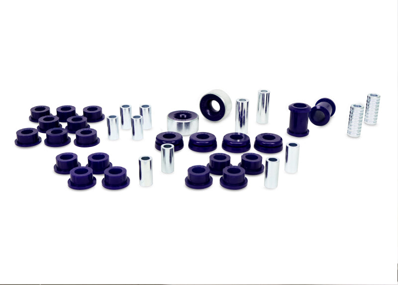 SuperPro KIT5171K-RG Suspension Bushing Kit for ZZW30 MR-2
