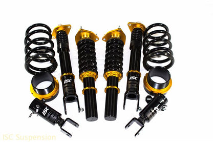 ISC Suspension Coilovers (03+ Nissan 350Z & G35)