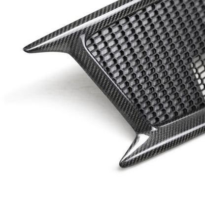 Seibon Carbon Fiber Fog Light Surrounds | Subaru Impreza WRX (FLS18SBIMP)
