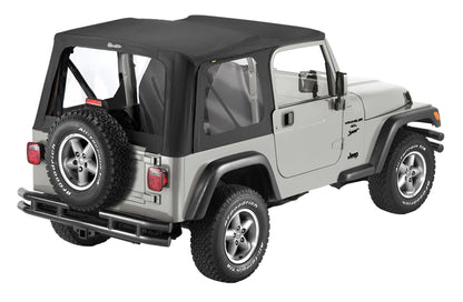 Bestop 79125-35 A-Top Replacement For Jeep Wrangler TJ 03-06