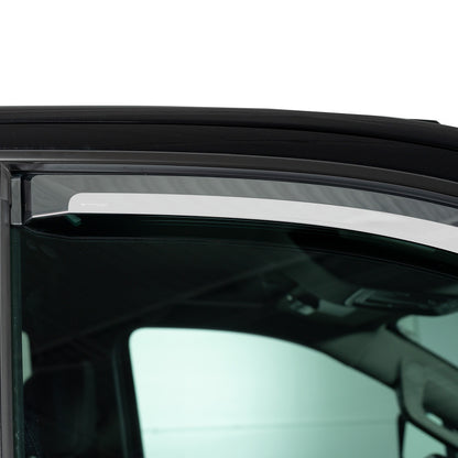 Putco Chrome Window Visors | Ram 1500 Crew Cab (19-20) (480071)