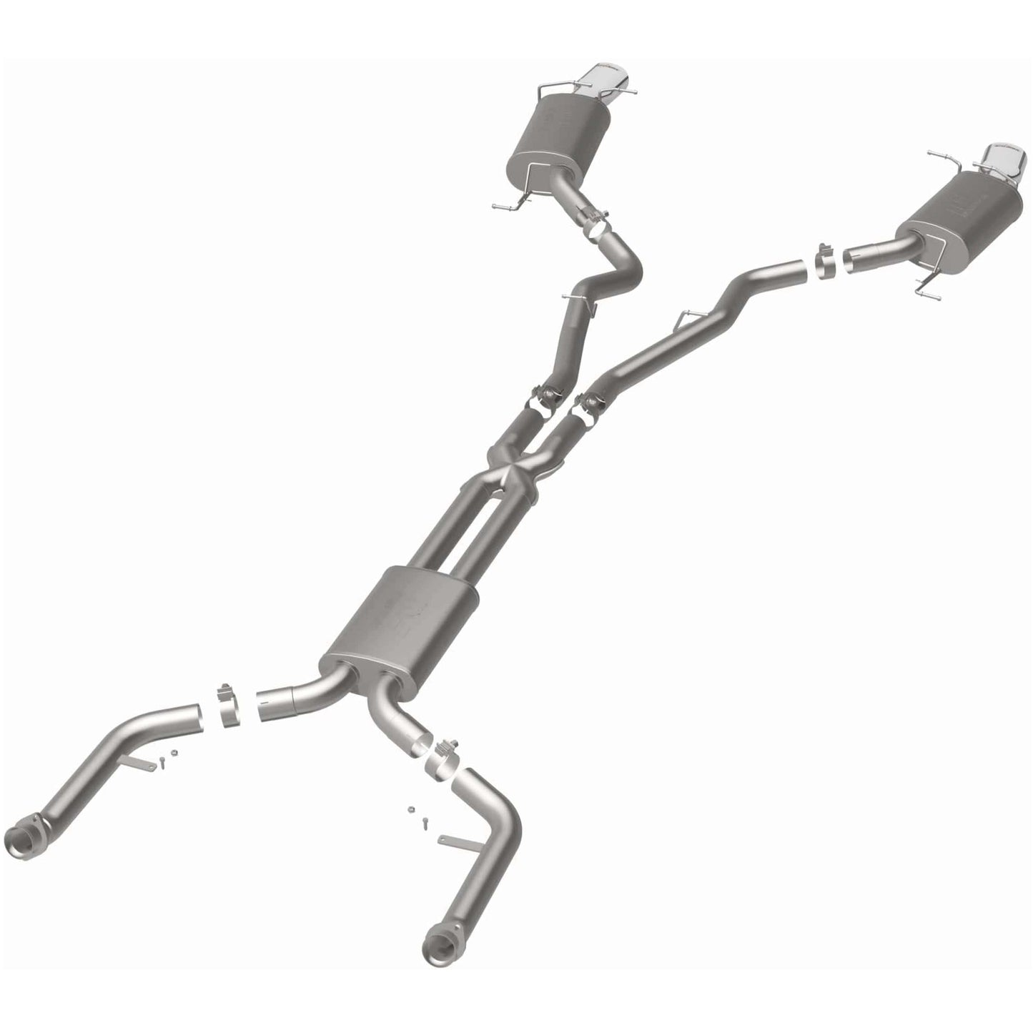 MagnaFlow Touring Series Cat-Back Performance Exhaust System 16560