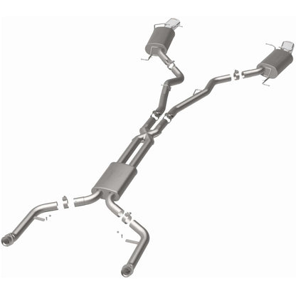MagnaFlow Touring Series Cat-Back Performance Exhaust System 16560