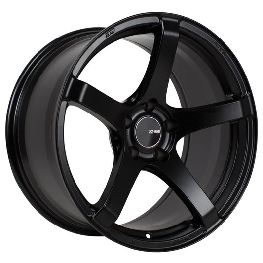 Enkei Kojin Matte Black | 18x9.5" +15mm | 5x114.3mm Wheel