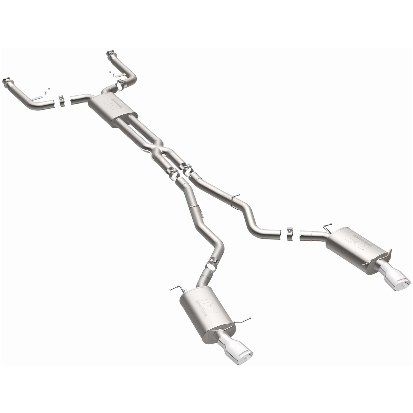MagnaFlow Touring Series Cat-Back Performance Exhaust System 16560