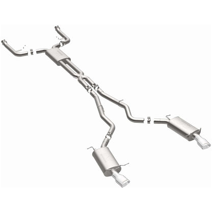 MagnaFlow Touring Series Cat-Back Performance Exhaust System 16560